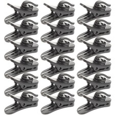 20 Pcs Mic Holder Accessories Clamp for Lapel Collar Clip Microphone