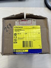 EDB34035 SQUARE D SCHNEIDER ELECTRIC BOLT-ON EDB CIRCUIT BREAKER *NEW*