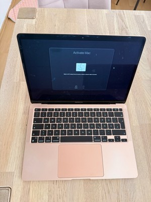 Apple MacBook Air 13 Zoll (256GB SSD, M1, 8GB) Laptop - Gold