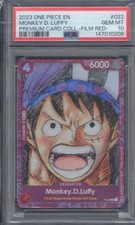 Monkey.D.Luffy [Film Red] P-022 Prices | One Piece Promo | One