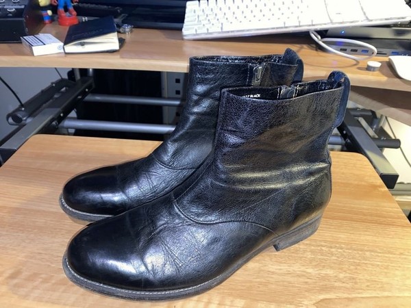 Men Blackstone Chelsea Black 45