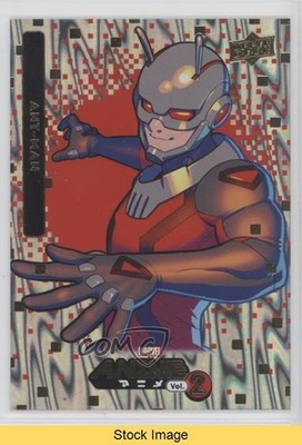 2023 Upper Deck Marvel Anime Vol 2 Tier 3 Japanese Mega Moon Ant-Man READ 08nt