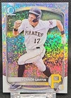 2025 Bowman Chrome Konnor Griffin Prospects Mini-Diamond Refractor Card #BCP-86