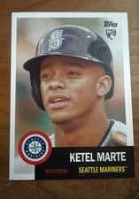 Ketel Marte Rookie 2016 Topps Archives - 1953 Design #7 (RC) Baseball Card. rookie card picture