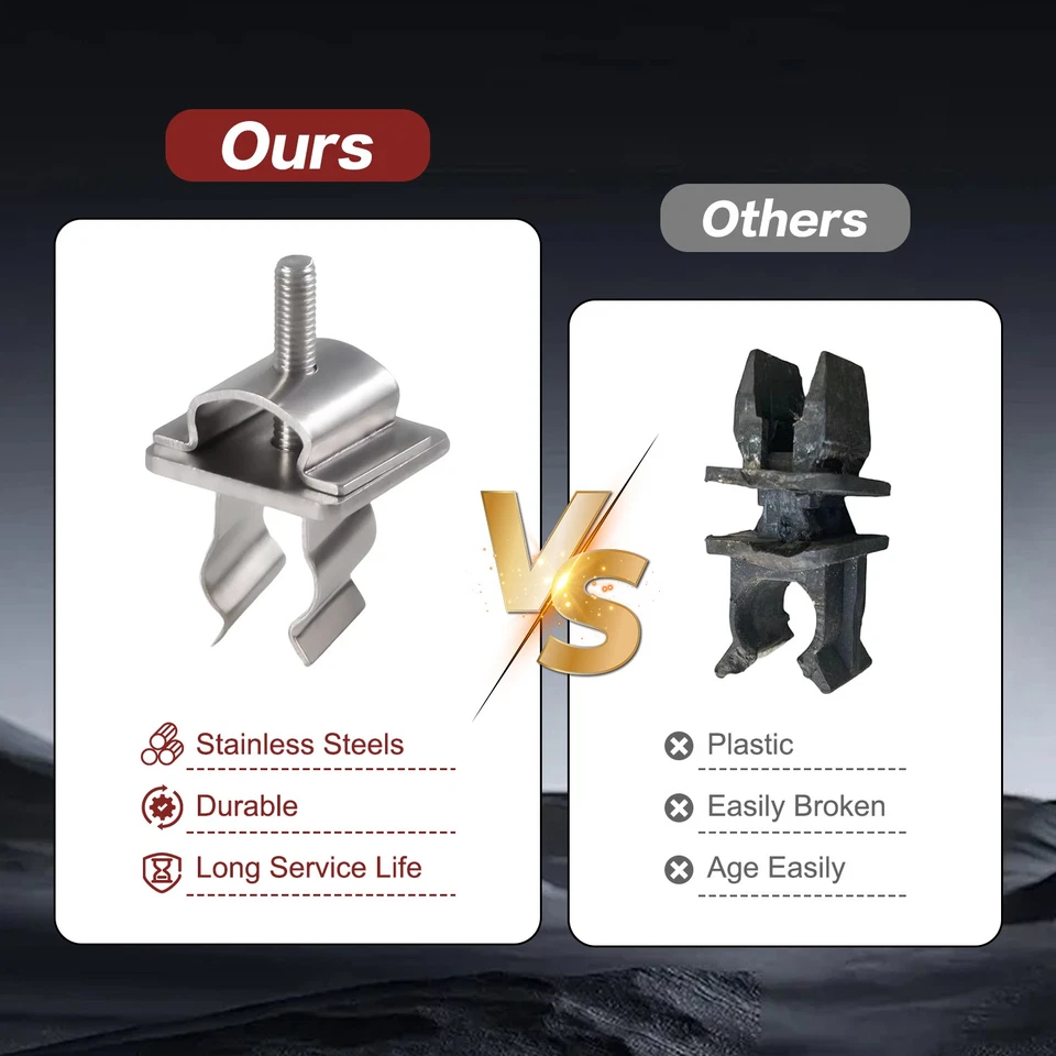 Guardián de retención de clip de varilla de hélice de capó para camioneta Dodge Ram 1500 2500 3500 1998-2003 Foto 2 de 4