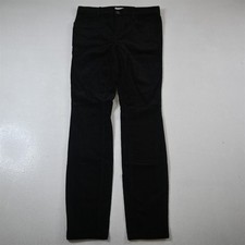 LOFT 26 / 2 Black Corduroy Modern Skinny Womens Pants