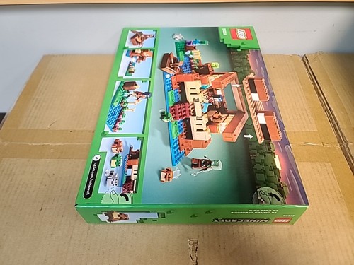 Brand New Sealed LEGO® Minecraft™ The Frog House #21256 Brick Building - Picture 6 of 8