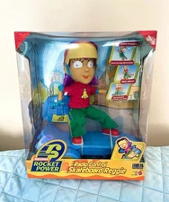 NEW Nickelodeon Rocket Power Remote Control Skateboarding Reggie In Box VINTAGE