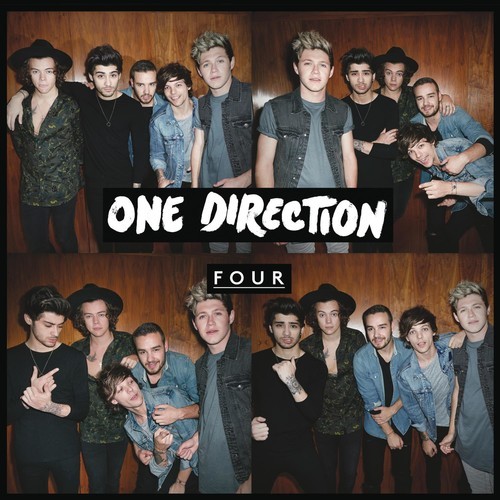 One Direction FOUR 告知ポスター2014年 ワンダイレクション Four by One Direction (Record, 2014) for sale online | eBay