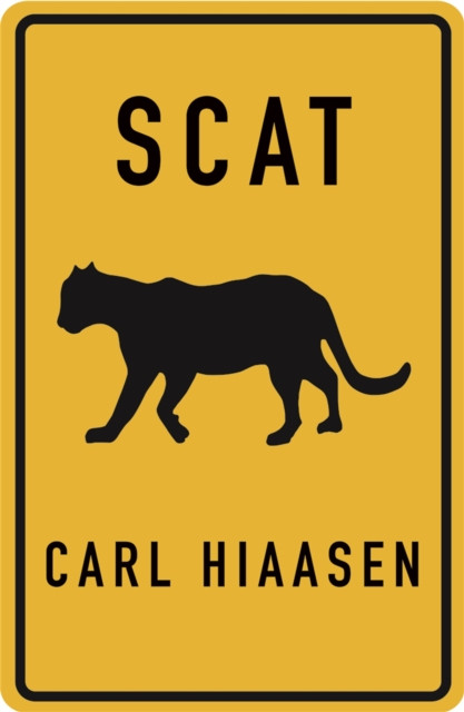 Scat by Carl Hiaasen (Paperback Book)