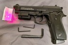 Crosman P1 full auto air pistol .177 CO2 air pistol with laser sight — photo 1