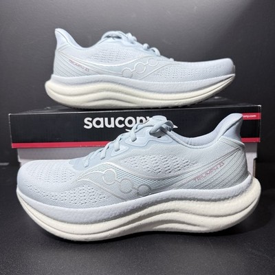 Saucony Women s Triumph 23 Sneakers Size 10 Vapor Arctic S11023-232 Athletic