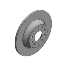 Image of 2x Brake disc solid 600.3252.20 ZIMMERMANN for VW AUDI SKODA SEAT