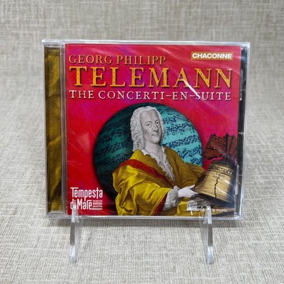 Telemann: The Concerti-En-Suite Georg Philipp CD New & Sealed - Fast Shipping