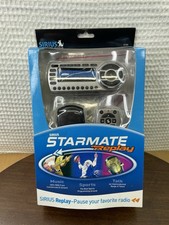 SIRIUS STARMATE REPLAY Receiver Car Kit ST2RC XM Satellite Radio w/ Remote