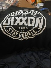 Dixxon Flannel Company 2X Long Sleeve Black 100 Polyester