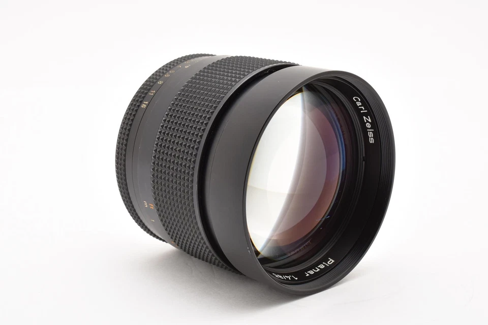 Contax Carl Zeiss Planar T* 85mm f/1.4 AEG Lens C/Y Mount [Exc+++] #2538746A - Image 4 of 4