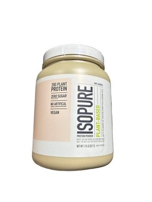 Vegan Protein Powder Unflavored from Isopure, Gluten Free, Keto, Sugar Free 6/26