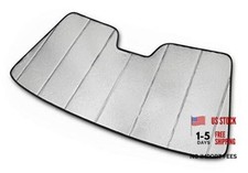 Foldable Sunshade Compatible with 2019-2025 Lexus ES Sedan, Custom-fit