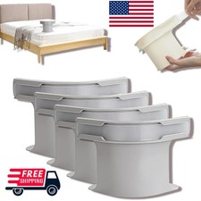 4PCS Lock Sheet Holders Keep Sheets Tight Heavy Duty Straps Fit All Mattresses