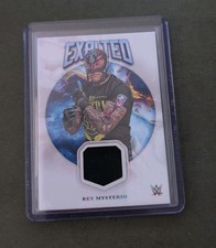 2025 WWE Topps Exalted Relics Rey Mysterio ER-RMO Event Used Memorabilia Patch