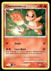 2007 Diamond & Pearl - Secret Wonders Charmander Basic/Common #82