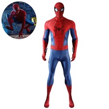 2026 3D Spider-Man Cosplay Costume Brand New Day Peter Parker Cosplay Suit