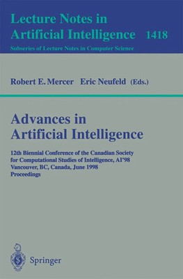 Robert E. Mercer (u. a.) | Advances in Artificial Intelligence | Taschenbuch