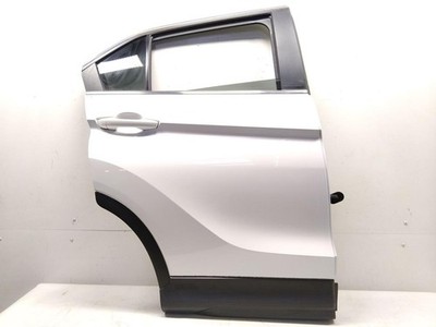 Mitsubishi Eclipse Cross original Tür hinten rechts weiss W37 Türscheibe