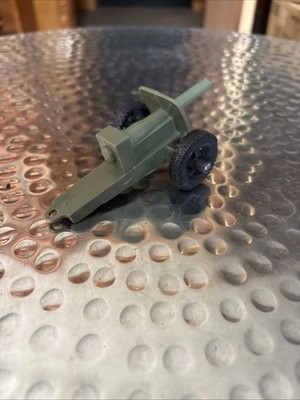 Vintage Tim-Mee Toys 4th Gen Cannon M3 Howitzer Made in USA