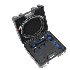Hydraulischer Kugelgelenk Abzieher Ausdr&uuml;cker Werkzeug Set f&uuml;r PKW LKW 19-28mm