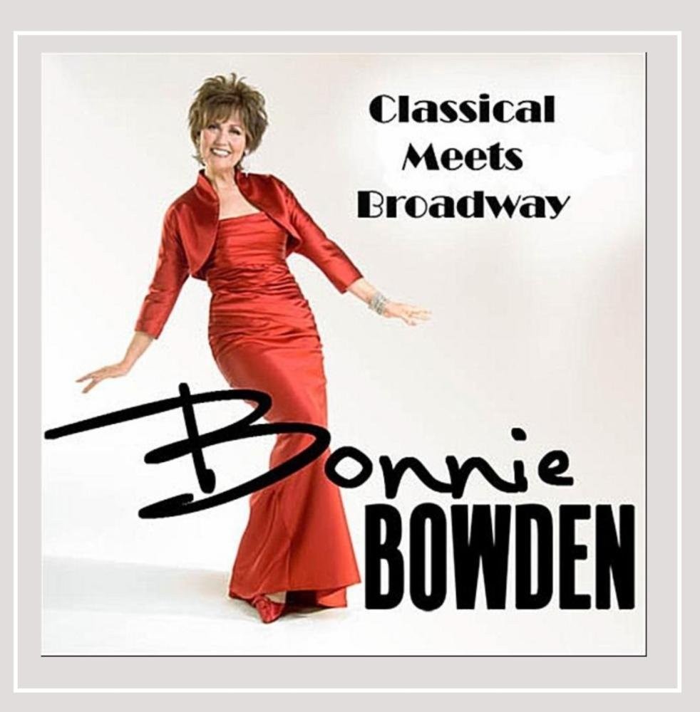 Классическая музыка Бонни Боуден встречается с бродвейской (CD)
