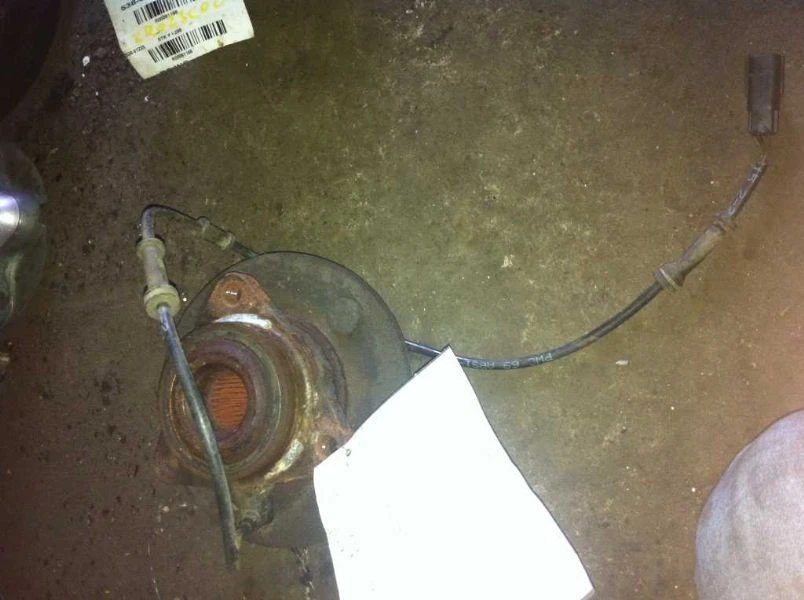 02 03 04 05 06 07 08 09 10 11 DODGE RAM 1500 PICKUP BUJE DELANTERO TODAS LAS RUEDAS ABS Foto 4 de 4