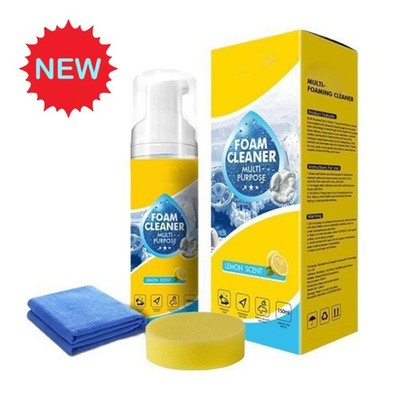 Multifunctional Foam Cleaner For Car Interior Strong Stain Remover H OT