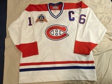 HENRI RICHARD Signed Montreal Canadiens CCM/Maska Center Ice Pro Jersey with COA