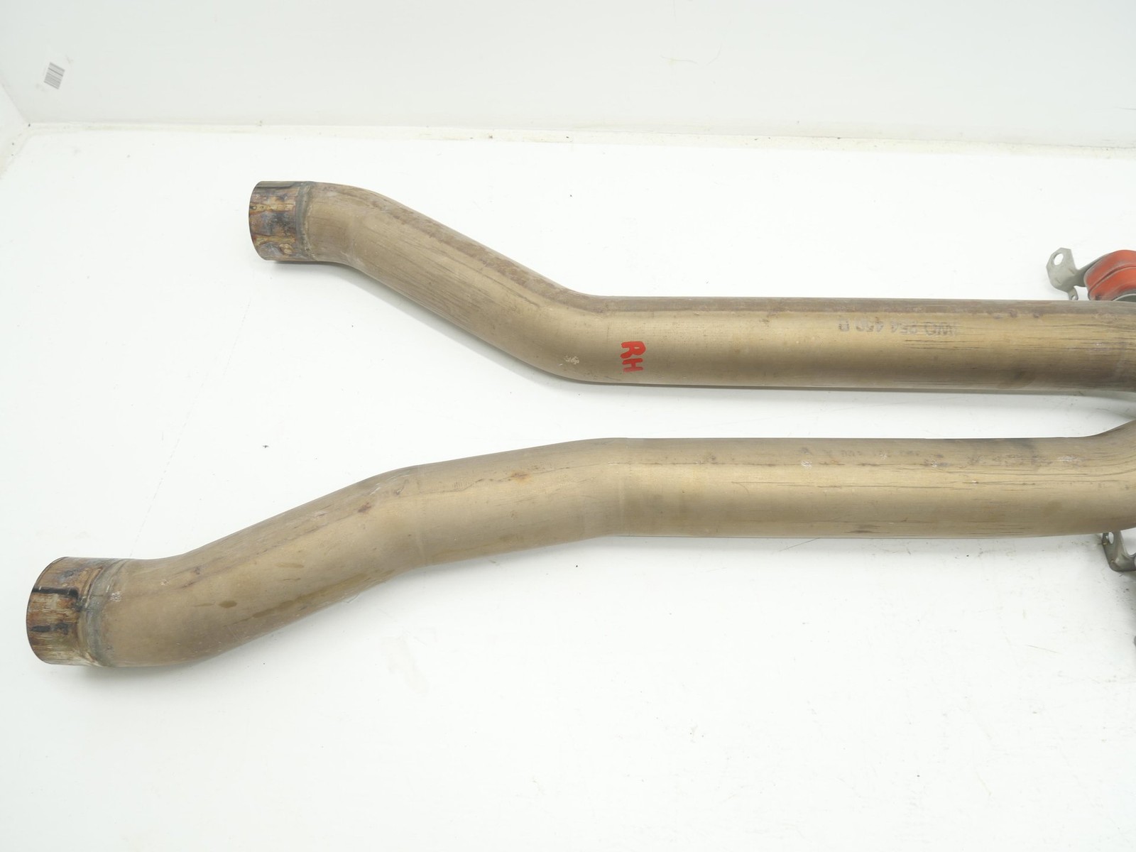 2005 Bentley Continental GT Exhaust Mid X Pipe Middle Downpipe Left/Right 2 OEM