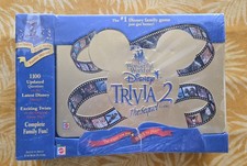 Wonderful World of Disney Trivia 2 The Sequel Game Factory Sealed 2000 (42643)