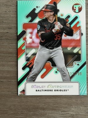 2025 Topps Pristine - Adley Rutschman #32 Aqua Refractor /199