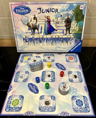Ravensburger Disney Frozen Junior Labyrinth Spiel - Eiskönigin - Neuwertig