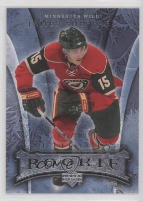 2007-08 Upper Deck Artifacts Silver 53/100 James Sheppard #226 Rookie RC z6b