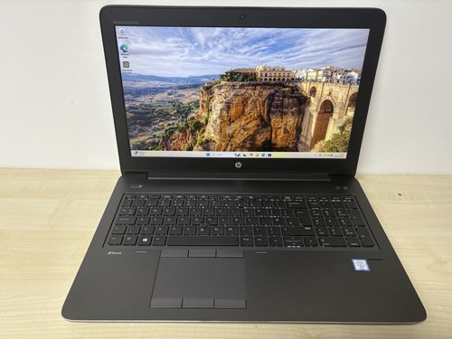 HP ZBOOK 15 G3 CAD Laptop Windows 11 i7 6820HQ 32GB 512GB NVIDIA Quadro M2000M - Picture 5 of 24