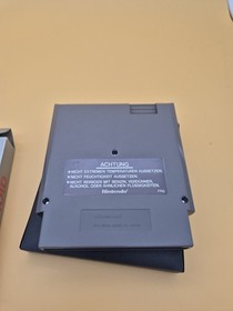 Metroid NES Nintendo Entertainment System - OVP mit Anleitung