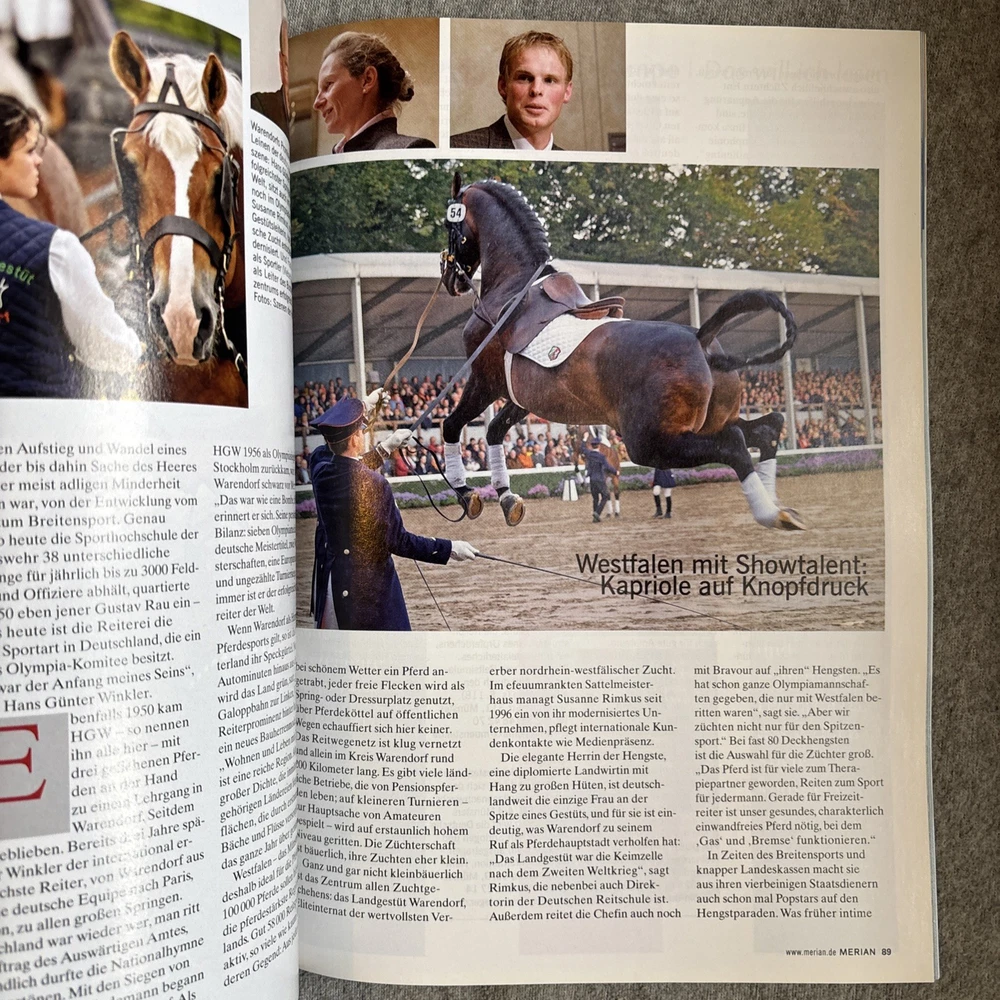 Merian Münster und das Münsterland, September 2006
