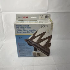 Easy Heat ADKS-300 300W Electric Roof & Gutter De-Icing Heating Cable 60 ft NEW