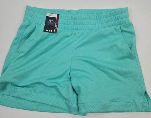 Athletic Works Running Sports Shorts Girls Size Small 6-6X Pink & Light Green - Picture 4 of 5