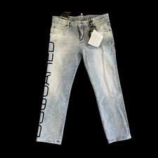 NWT DSQUARED2 Cool Girl Cropped Jean Italian 42 US sz 6 722