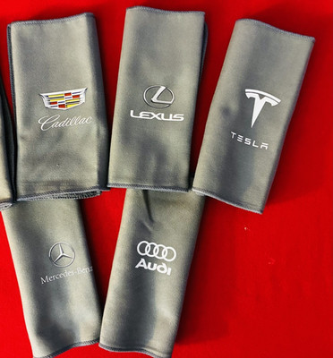 Car wash towel special absorbent double-sided thickened car interior wiping car