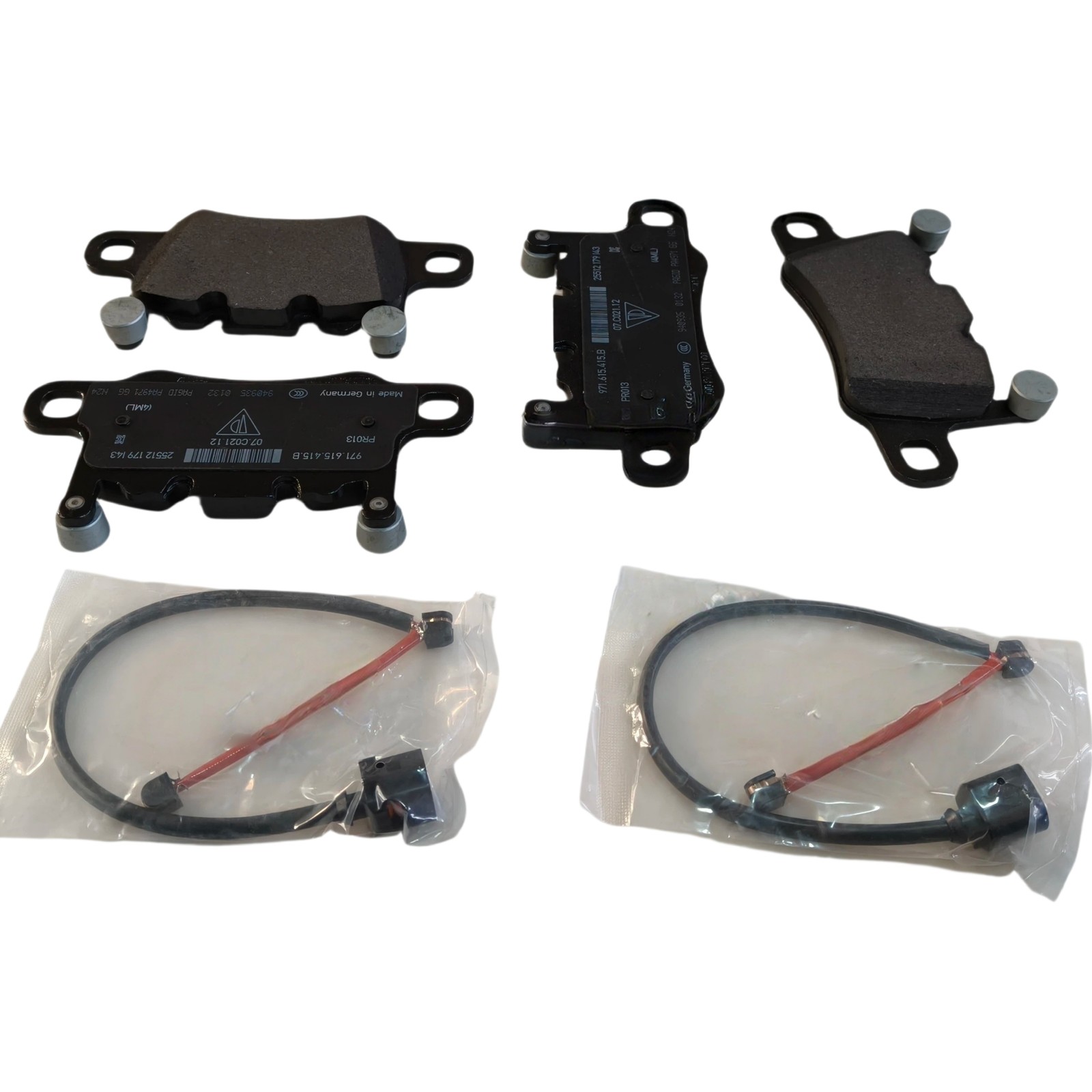 US Rear Brake Pad kit For Bentley Continental GT Flying Spur 971698451B (2018+