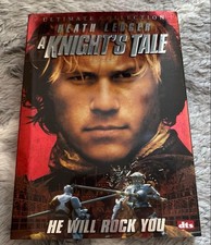 ROCK YOU Heath Ledger DVD set HC