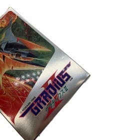 KONAMI RC832 Gradius II Famicom Excellent JAPAN